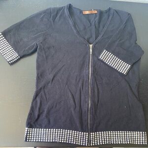 Belldini zippered top